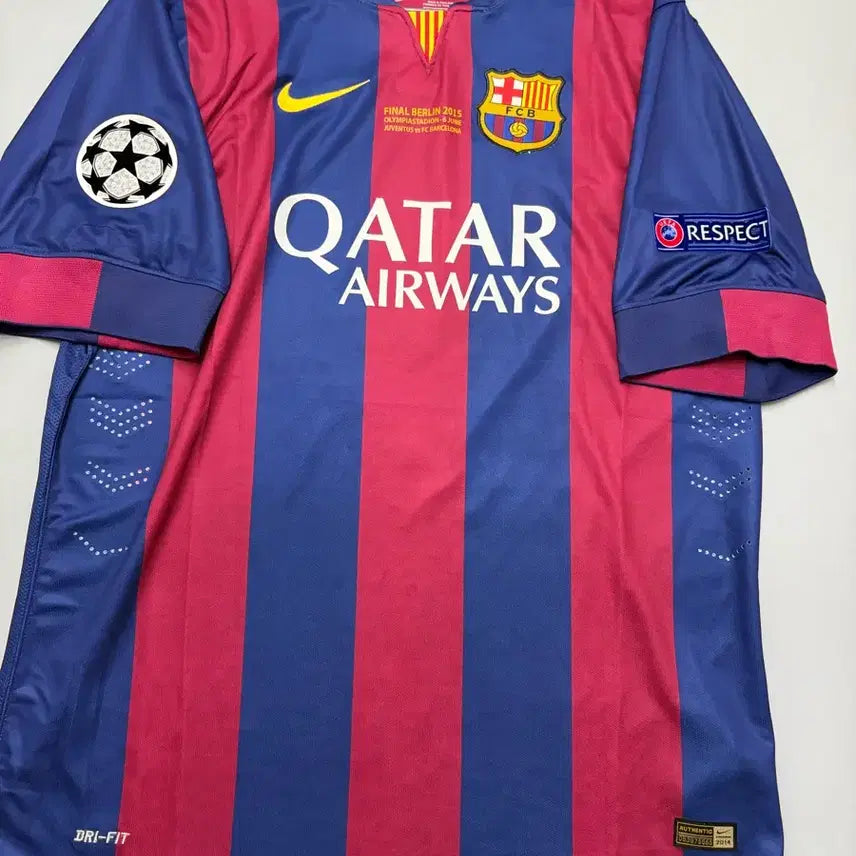 [BUNJANG] Retro Vintage Barcelona Suarez Jersey XXL / 레트로 빈티지 바르셀로나 수아레즈 유니폼