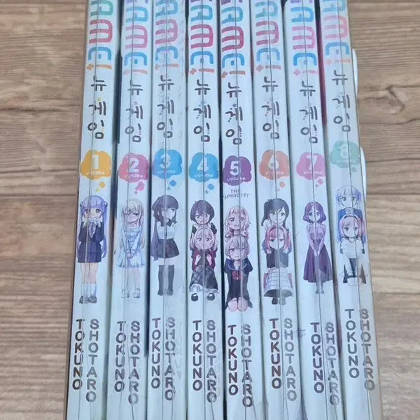 [BUNJANG] New Game! Manga Volume 1-8 / 뉴게임! 1-8 만화책 팝니다