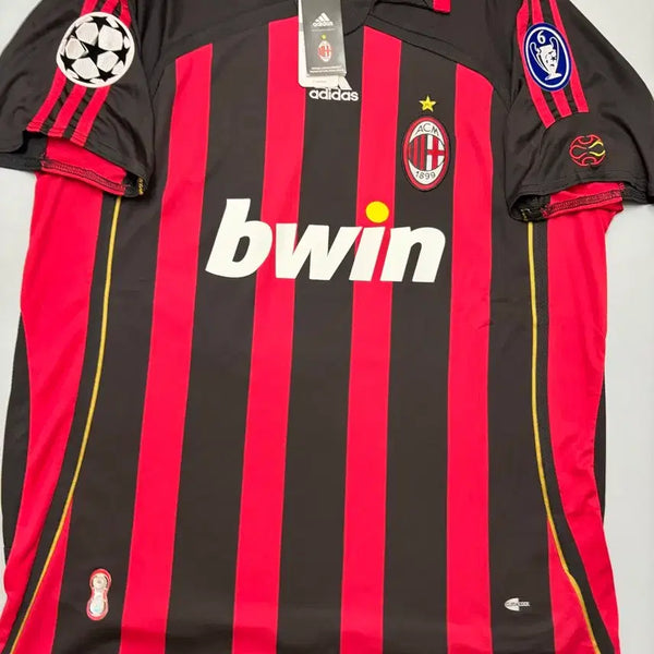 [BUNJANG] Retro AC Milan Andrea Pirlo & Kaka Home Jersey / 레트로 빈티지 AC밀란 홈 피를로, 카카 유니폼