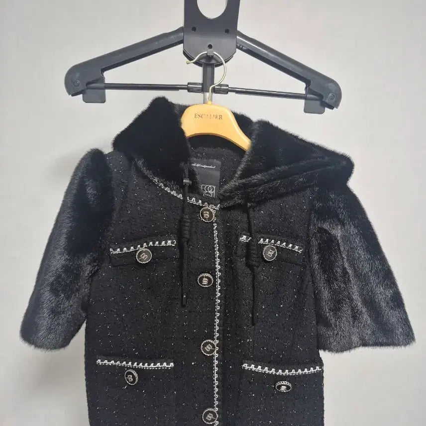 [BUNJANG] Egoist Tweed Vest / 에고이스트 트웟베스트