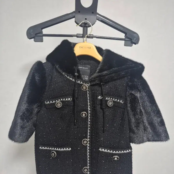 [BUNJANG] Egoist Tweed Vest / 에고이스트 트웟베스트