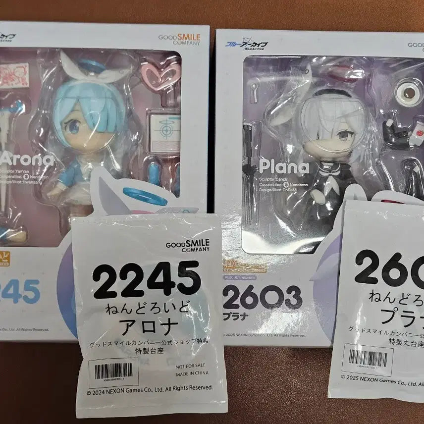 [BUNJANG] Blue Archive Arona & Prana Nendoroid Bundle Set / 아로나 프라나 넨도로이드