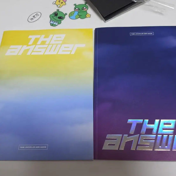 [BUNJANG] Park Ji Hoon 6th Album / 박지훈 6집 앨범