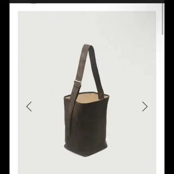 [BUNJANG] The Barnet Nubuck Tote Bag / 더바넷 누벅 가방