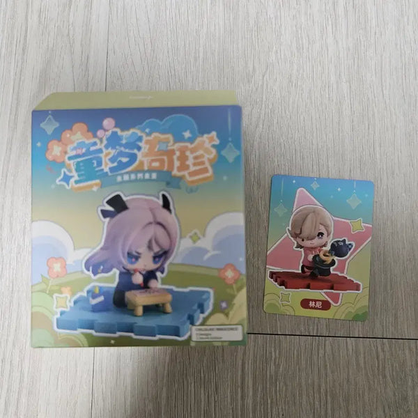 [BUNJANG] Genshin Impact Dong Meng Qi Zhen Lini Figure (Sealed) / 원신 동몽기진 피규어 리니 미개봉