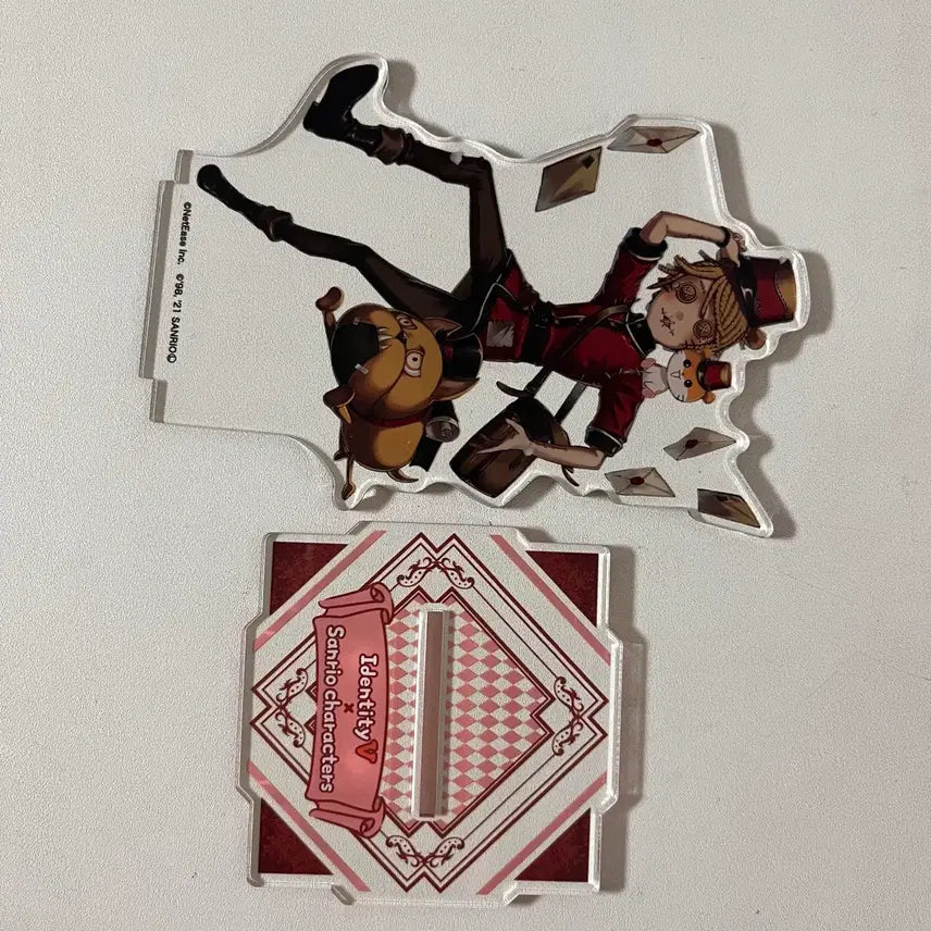 [BUNJANG] Identity V Postman Sanrio Acrylic Stand / 제5인격 우편배달부 산리오 아크릴
