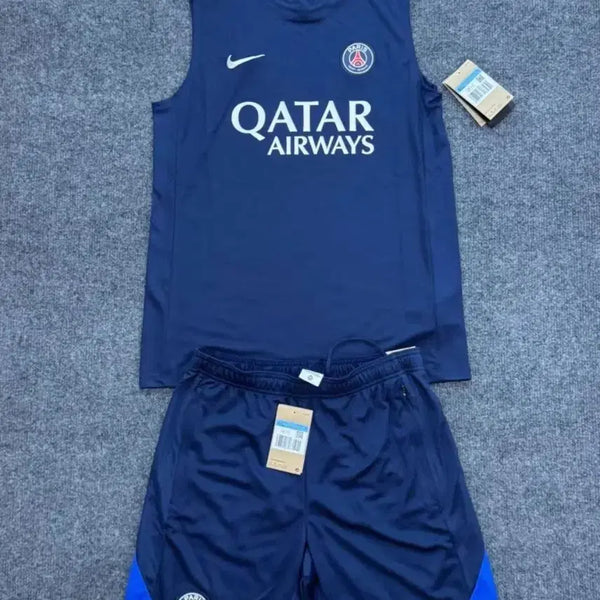 [BUNJANG] Nike Paris Saint-Germain 24-25 Dri-FIT Training Sleeveless Top / [해외직구] NIKE나이키 24-25 파리생제르망 PSG Dri-FIT 트레이닝 슬리브리스 민소매
