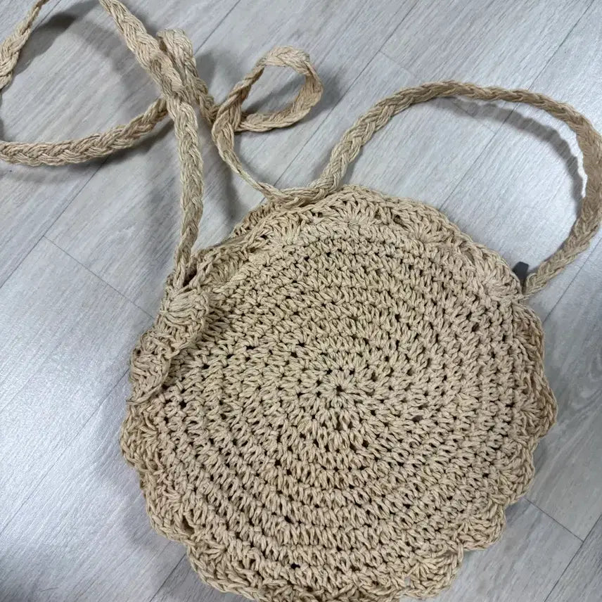 [BUNJANG] Rattan Tote Bag / 여름 라탄 가방