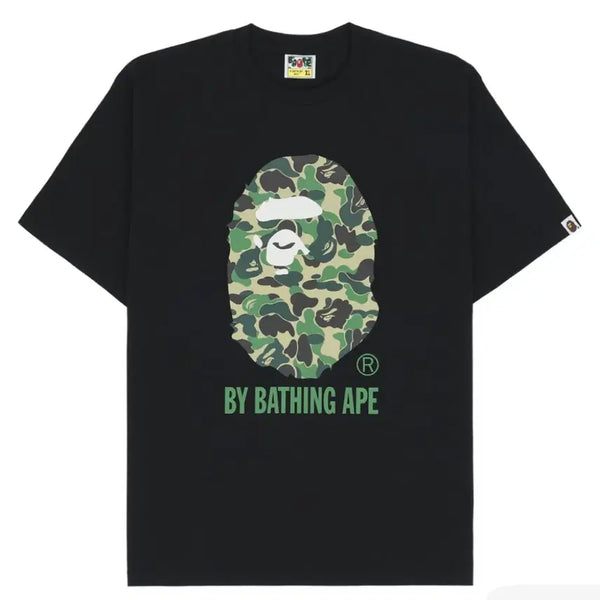 [BUNJANG] BAPE ABC Camo By Bathing Ape T-Shirt Black Green / [L] 베이프 ABC 카모 바이 베이싱 에이프 티셔츠 블랙 그린