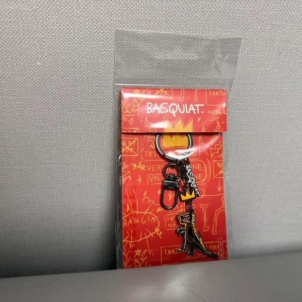 [BUNJANG] Basquiat Dinosaur Keychain / 바스키아 공룡 키링 판매합니다