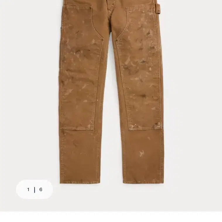 [BUNJANG] RRL Engineer Fit Distressed Carpenter Pants / [36x30] RRL 엔지니어핏 디스트레스드 카펜터 팬츠