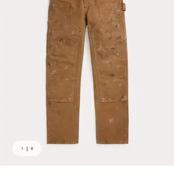 [BUNJANG] RRL Engineer Fit Distressed Carpenter Pants / [36x30] RRL 엔지니어핏 디스트레스드 카펜터 팬츠