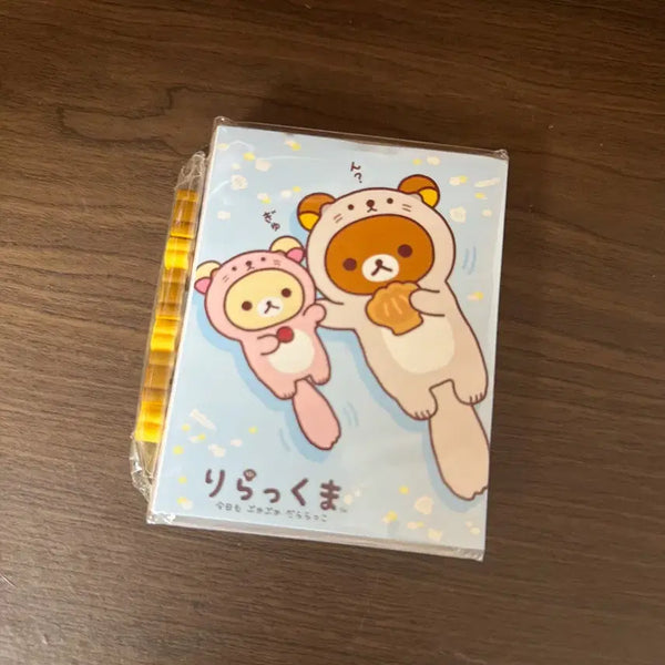 [BUNJANG] Rilakkuma Otter Memo Pad / 고전 문구 ) 해달 리락쿠마 메모지