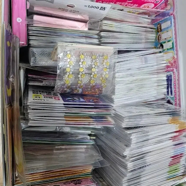 [BUNJANG] Daiso Sticker Bundle Set / 탈덕처분) 다이소 스티커