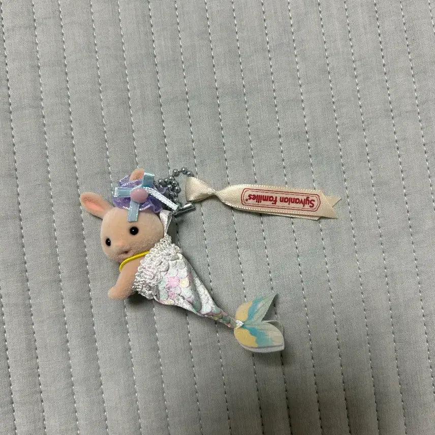 [BUNJANG] Sylvanian Families Mermaid Keychain / 실바니안 머메이드 키링