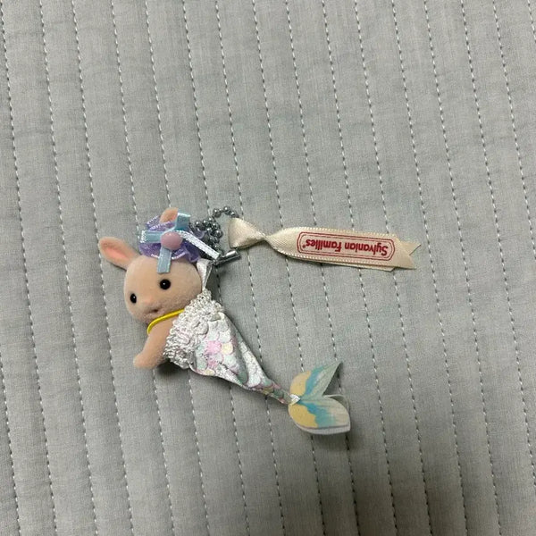 [BUNJANG] Sylvanian Families Mermaid Keychain / 실바니안 머메이드 키링