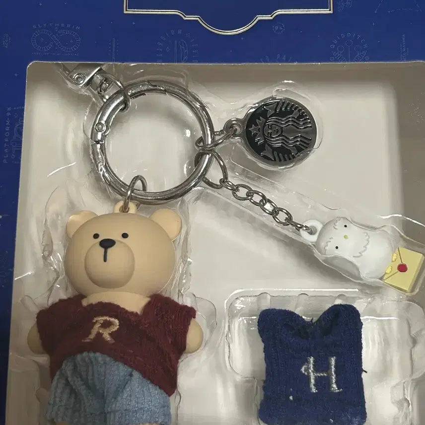 [BUNJANG] Starbucks Harry Potter Bearista Keyring (Sealed) / (미개봉)스타벅스 해리포터 베어리스타 키링