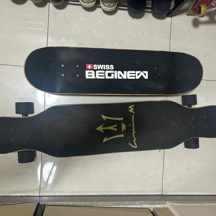 [BUNJANG] Longboard & Skateboard Bundle / 롱보드 스케이트보드 2종 일괄가격