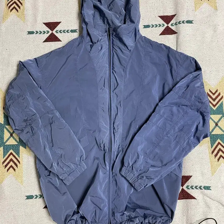 [BUNJANG] Remi Relief Nylon Windbreaker Jacket / 레미릴리프 윈드 브레이커 자켓