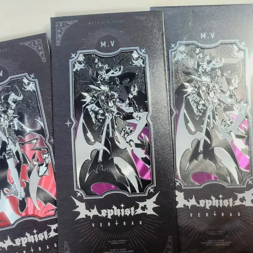 [BUNJANG] Yocheol World Mephisto Reiji Tarot Card / 요철세계 메피스토 레이시 타로카드 1개