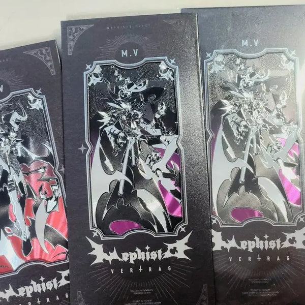 [BUNJANG] Yocheol World Mephisto Reiji Tarot Card / 요철세계 메피스토 레이시 타로카드 1개