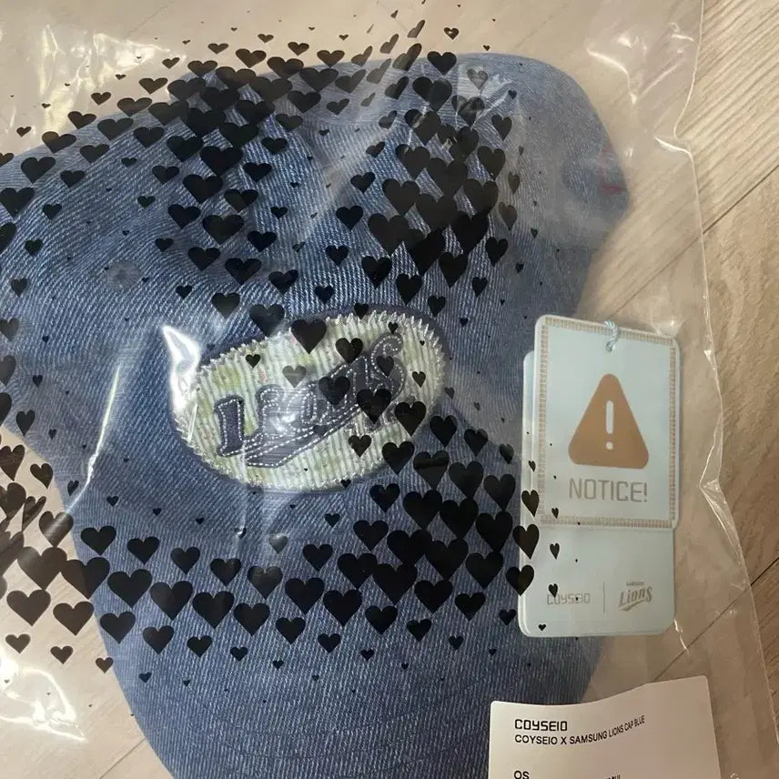 [BUNJANG] Samsung Lions Ko-Sei-o Ball Cap / 삼성라이온즈 코이세이오 볼 캡