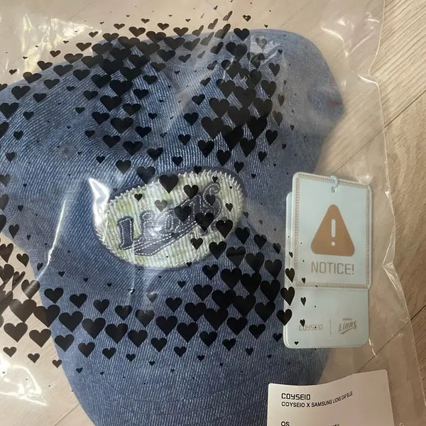 [BUNJANG] Samsung Lions Ko-Sei-o Ball Cap / 삼성라이온즈 코이세이오 볼 캡