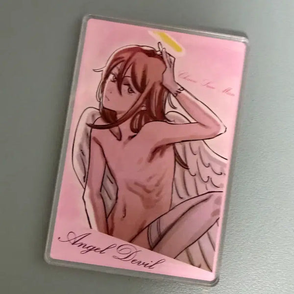 [BUNJANG] Chainsaw Man Angel Devil Status Card / 체인소맨 천사의악마 스테이터스카드 스테카