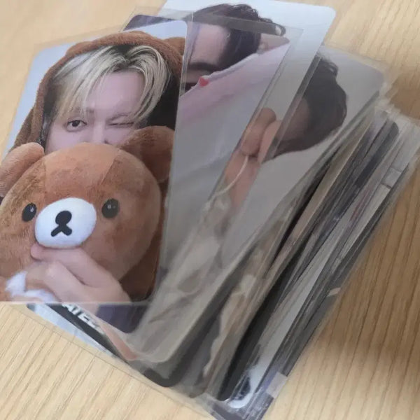 [BUNJANG] ATEEZ Photocard Bundle Set (65 pcs) / 에이티즈 포카 65장 일괄 홍중성화윤호여상산민기우영종호