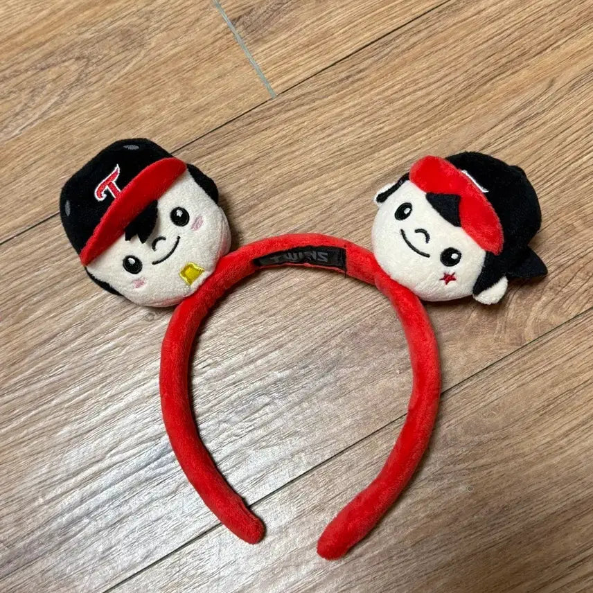 [BUNJANG] LG Twins Lucky Star Headband / LG 트윈스 럭키스타 머리띠