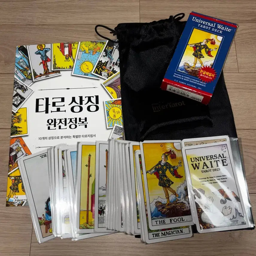 [BUNJANG] Universal Waite Tarot Card Set / 유니버설 웨이트 타로 카드 세트