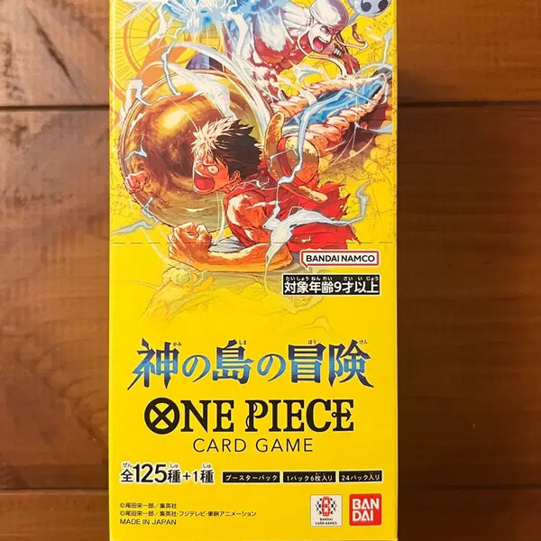 [BUNJANG] One Piece Card Game 'Island of Gods Adventure' OP-15 Box / 일판 원피스 카드 박스 신의 섬의 모험 OP-15