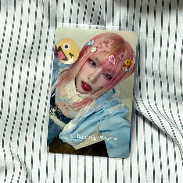 [BUNJANG] Xclusive Haru Louis Seul Photocard / 엑스러브 하루 현 루이 우무티 포카 싸인 폴라 싸폴 콘서트 폴라로이드