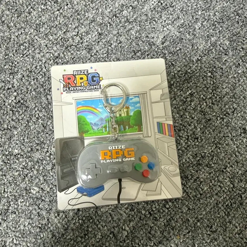 [BUNJANG] RIIZE RPG Voice Keychain Sealed / RIIZE RPG 보이스키링 열쇠고리 미개봉