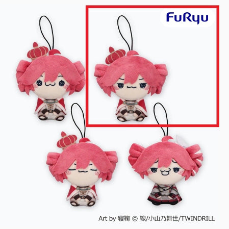 [BUNJANG] Kasane Teto King Teto Mochi Pico UJjul Expression Doll (Sealed) / 미개봉, 정품, 택있음) 카사네 테토 킹테토 모찌피코 우쭐 표정 인형