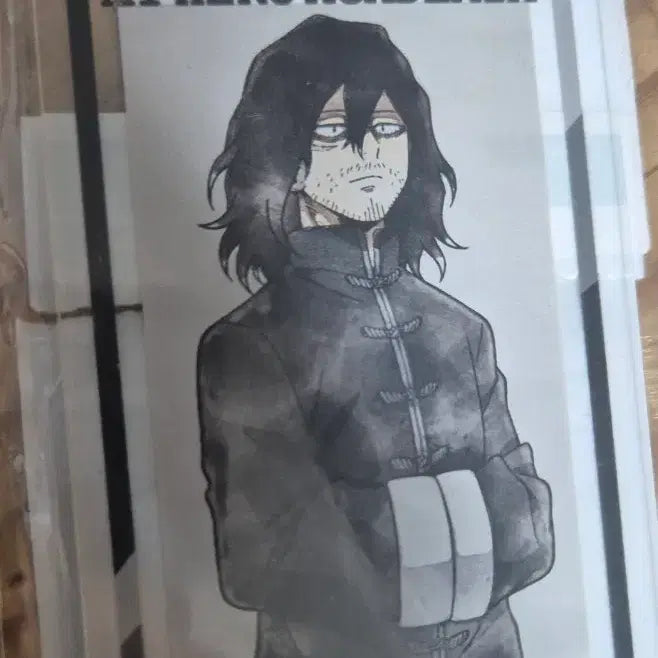 [BUNJANG] My Hero Academia Shota Aizawa Qipao Acrylic Keychain / 나의 히어로 아카데미아 쇼타 아이자와 치파오 아크릴 키링