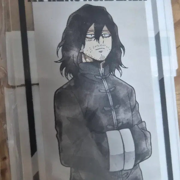 [BUNJANG] My Hero Academia Shota Aizawa Qipao Acrylic Keychain / 나의 히어로 아카데미아 쇼타 아이자와 치파오 아크릴 키링