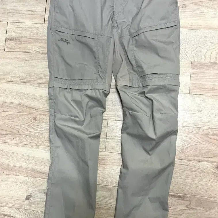 [BUNJANG] Lundhags Women's Convertible Hiking Pants - Beige - Size 36 / 룬닥스 여성 팬츠 36 사이즈