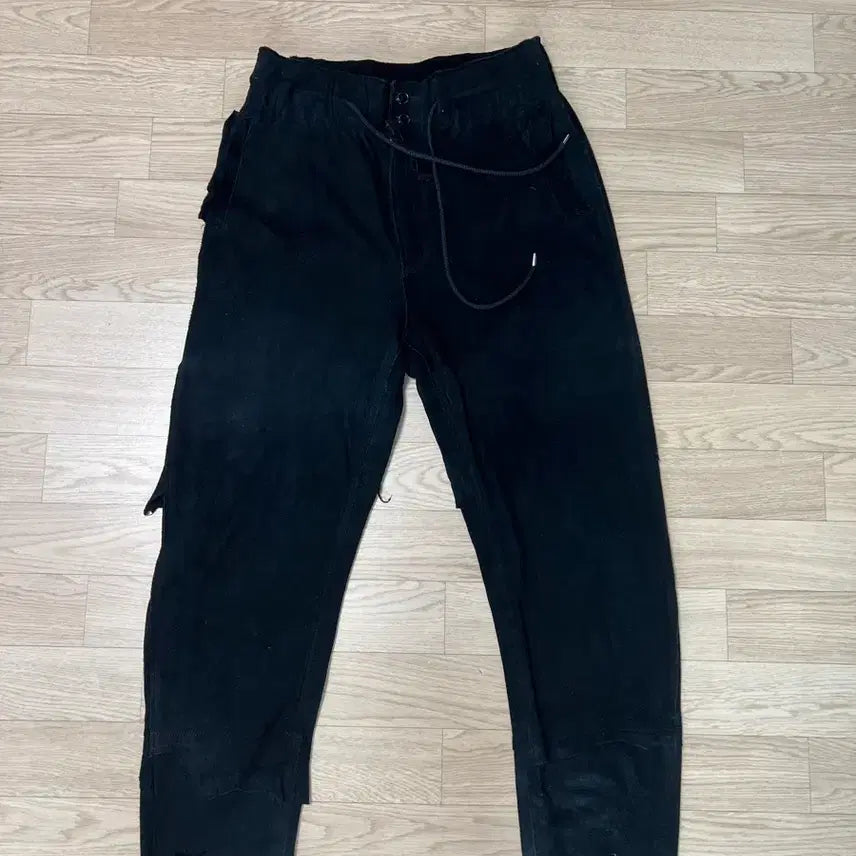 [BUNJANG] The Soloist 15AW Deerskin Rough-out Pants / 15AW The soloist 디어스킨 러프아웃 팬츠