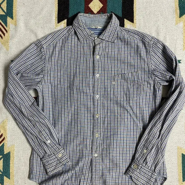 [BUNJANG] 45RPM Checked Shirt (L) / 45RPM 체크 셔츠(L)
