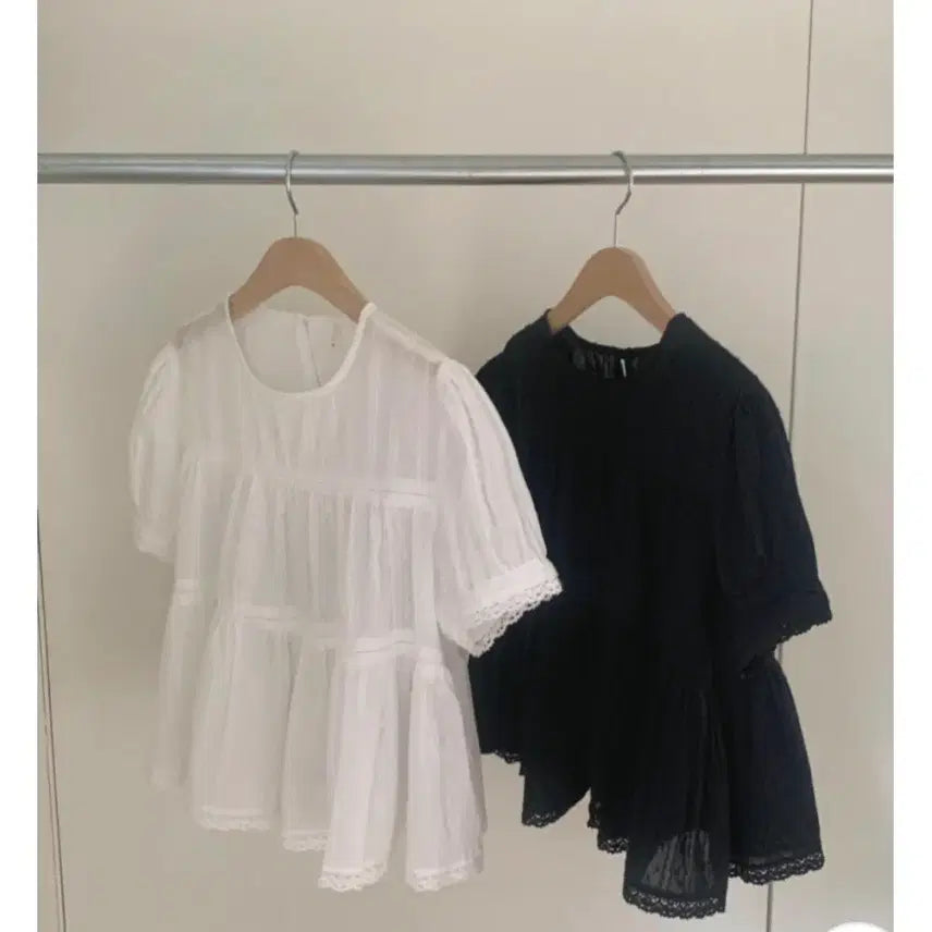 [BUNJANG] Liter Olson Lace Blouse / 리터 liter 올슨 레이스 블라우스