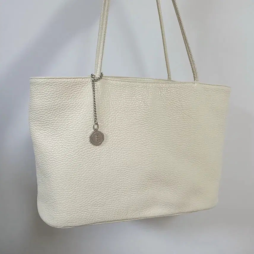[BUNJANG] MinuteMute Tobe Shoulder Ivory Bag / 미닛뮤트 토보 숄더 아이보리