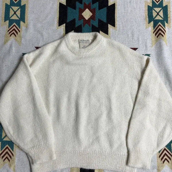 [BUNJANG] Remi Relief 100% Alpaca Oversized Sweater (L) / 레미릴리프 알파카 스웨터(L)