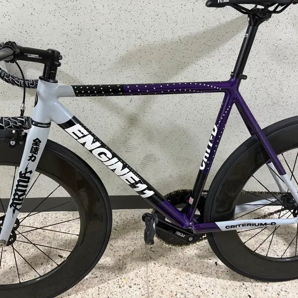 [BUNJANG] Engine 11 Eggplant Track Bike / 판매완료 엔진11 에그플랜트 어그로 ㄴ