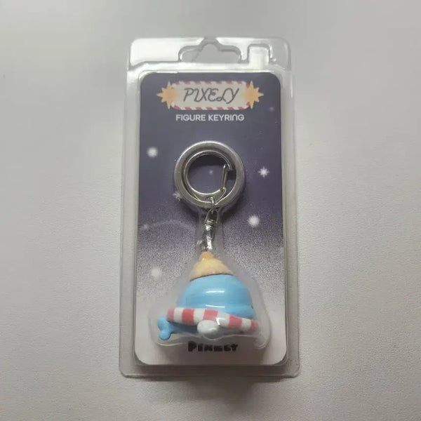 [BUNJANG] Jamtteul Pixelly The Prism Exhibition Figure Keychain / 잠뜰 피규어 키링 픽셀리 더프리즘 전시회
