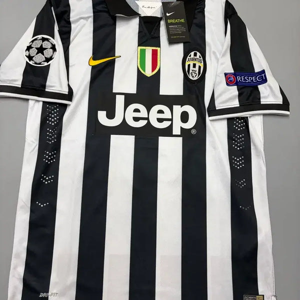 [BUNJANG] Retro Vintage Juventus Player Football Jerseys (Pirlo, Tevez, Chiellini) / 레트로 빈티지 유벤투스 피를로,테베즈,키엘리니 유니폼