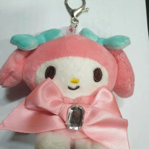 [BUNJANG] My Melody Pink Doll Keychain / 마이멜로디 핑크 인형 키링(8/17까지만판매)