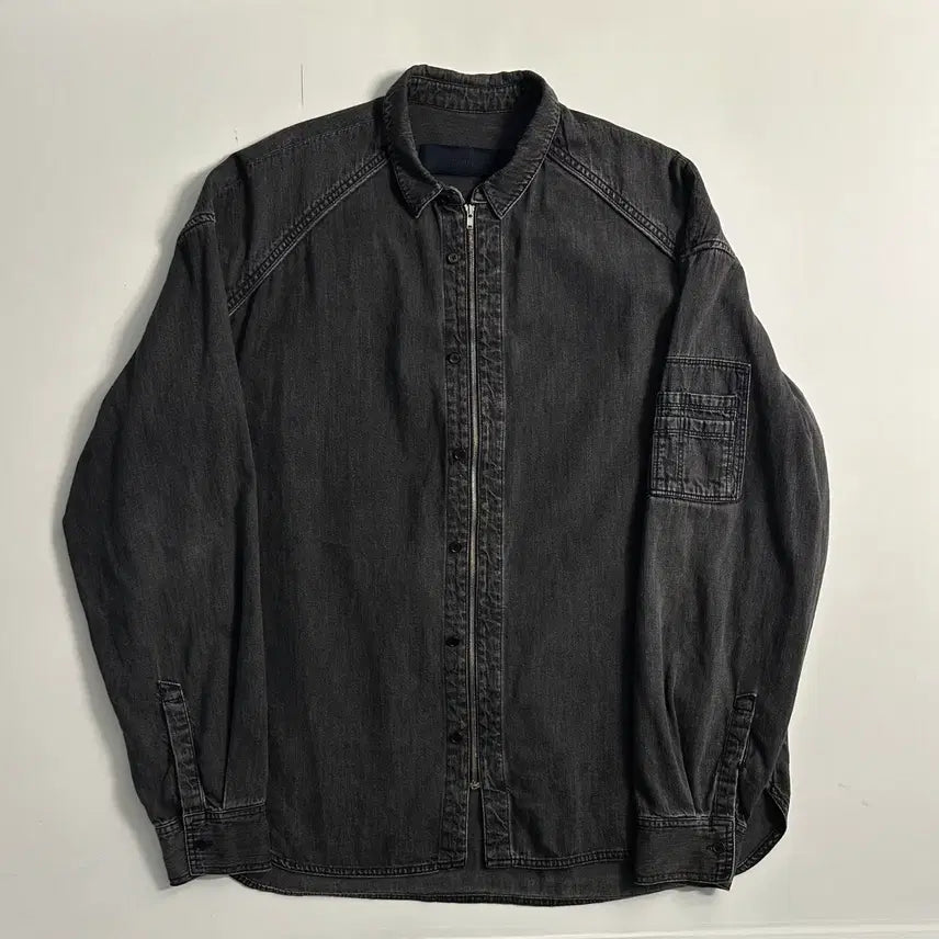 [BUNJANG] JUUN.J Cotton Shirt Jacket Size 46 / 준지  셔츠 자켓 46