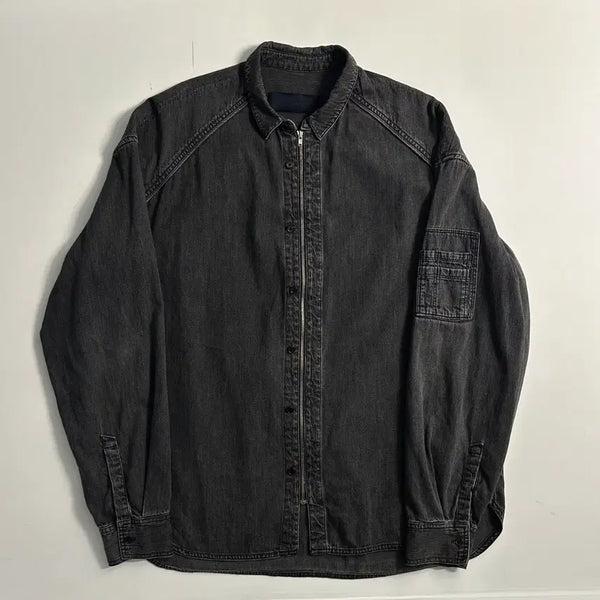 [BUNJANG] JUUN.J Cotton Shirt Jacket Size 46 / 준지  셔츠 자켓 46