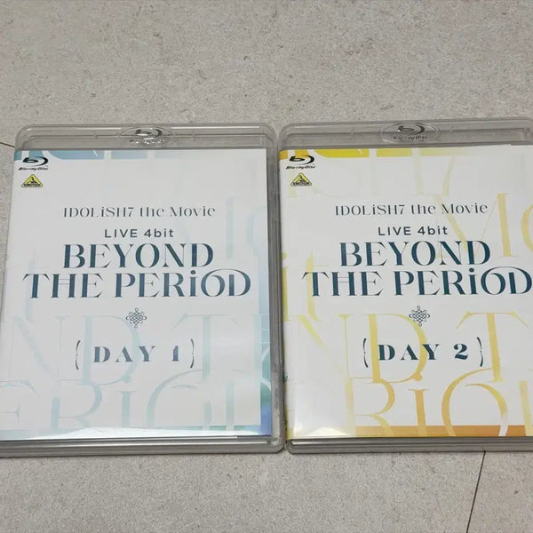 [BUNJANG] Idolish Seven Movie Special Edition Blu-ray / 아이돌리쉬 세븐 아이나나 무비 극장판 무비나나 블루레이